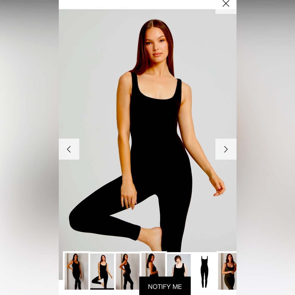Bumpsuit - Lucy jumpsuit - Black - Size Large